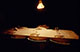 Lamp over a table